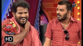 Hyper Aadi Raising Raju Performance  Jabardasth  20th September 2018  ETV Telugu [upl. by Riocard121]