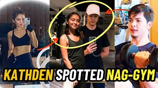 🔴KATHDEN SPOTTED SA BGC HABANG NAGGYM🔴KATHRYN BERNARDO AT ALDEN RICHARDS GYM BUDDY NA BA [upl. by Leonsis716]