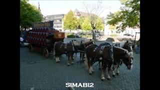 Traditionsgespann der Herforder Brauerei [upl. by Ynavoeg]