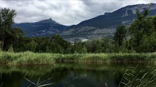 Le Valais par les lacs  Bois de Finges [upl. by Ymmac]