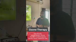 Ozone Therapy benefits ozonetherapy cancercare skincare jointpain renewmedicalcenter bangalore [upl. by Terrell456]