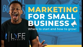 Marketing for Small Business Effective Marketing Strategies for 2024 [upl. by Satterlee100]