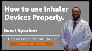 How to use an inhaler for EoE [upl. by Aihsaei160]