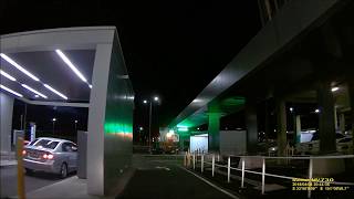 Full Realtime Driving Sydney International Airport  Parramatta Road [upl. by Laveen]