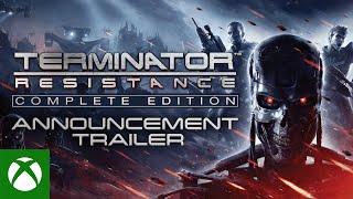 Terminator Resistance  Complete Edition  Xbox Series XS Announcement Trailer [upl. by Ezekiel247]