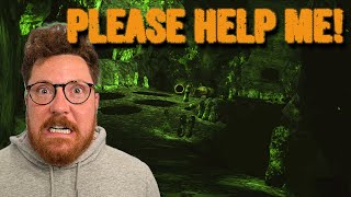 I Went DOWN THE HOLE In Dark Souls IIIt Was Awful MY FIRST TIME Dark Souls II Part 6 [upl. by Novel]