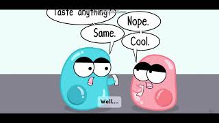 Biology with subtitle through AMOEBA SISTERS  Alleles and Genes [upl. by Etteniotna]