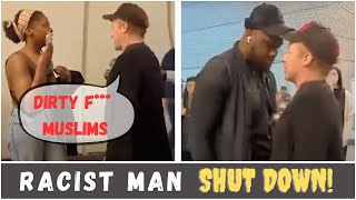 RACIST Man Confronted and SHUT DOWN for Hateful Rant  INSTANT KARMA [upl. by Adey]