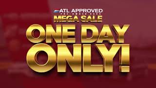 ATL Approved PreOwned Mega Sale [upl. by Leribag]