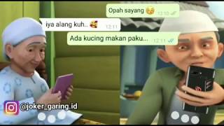 MEME UPINampIPIN Kisah percintaan atok dengan opah uhhh romantis [upl. by Arinaj]