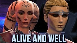 Legacy Sith Warrior Story  Alive and Well  SWTOR Chapter 1 [upl. by Jamal602]