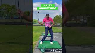 Meer lengte met je houten 3 golfschoolgeldrop golf golfswing golftips golfer golflife [upl. by Darleen]