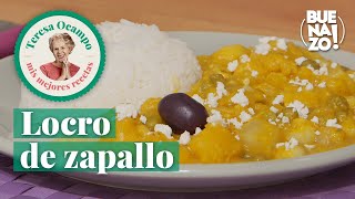 Cómo preparar locro de zapallo  Teresa Ocampo Recetas  Buenazo [upl. by Otecina709]