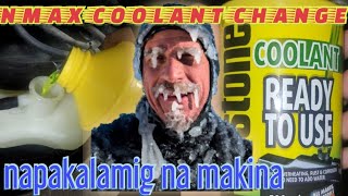 Paano mag change ng coolant  nmax [upl. by Kissie]