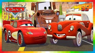 CARS 3 2 1  Les Bagnoles  Quatre Roues  FRANÇAIS  MOVIE  4 sur 6  Flash McQueen amp Martin [upl. by Zaccaria]