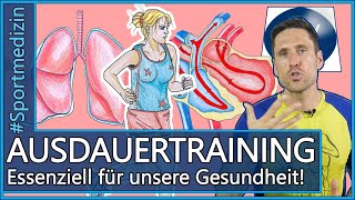 Ausdauertraining Fangen Sie jetzt an Positive Effekte auf Stoffwechsel Blutdruck Körperfett etc [upl. by Wixted420]