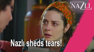 Why Nazlı cant control her tears 😥  Nazlı [upl. by Yeroc]