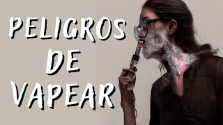 💀💨 Toda la VERDAD sobre el VAPEO 😲 ¿Es mejor vapear cigarrillos electrónicos que fumar [upl. by Kendall997]