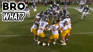 Craziest quot1 in a Trillionquot Moments in College Football [upl. by Blossom733]