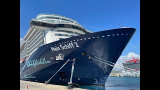 Mittelmeer Kreuzfahrt  Mein Schiff 2  September 2022 [upl. by Seto]