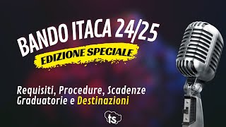 Bando ITACA 2425 Novità Adempimenti e Tempistiche [upl. by Emia]