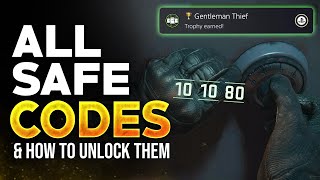 Modern Warfare 2  All Safe Codes and Combinations All Safe Locations in MW2 Campaign [upl. by Imer]