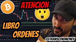 ⚠️ Atención Libro de Órdenes Decisión Crítica   Análisis Bitcoin 🪙 Ethereum 🌐 Solana 🚀 [upl. by Cates345]