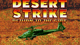 Mega Drive Longplay 167 Desert Strike Return to the Gulf [upl. by Yxel]