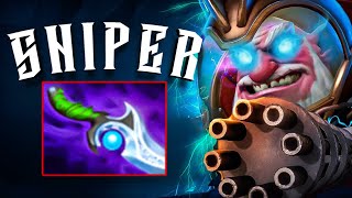 New Meta Diffusal Blade Sniper 29Kills Rampage in 5K MMR Hit like a truck🔥 [upl. by Fairman]