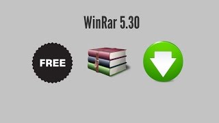 How to Download and Install WinRar 530  Unlimited License Key [upl. by Cale]