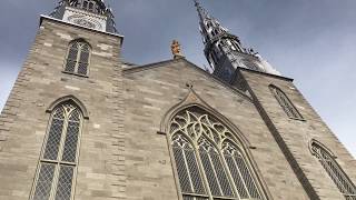 A must See NotreDame Cathedral Basilica  Ottawa [upl. by Oetomit]