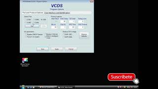 Tutorial VAGCOM  Activar cinturones y Sensor de agua GOLF IV [upl. by Eendys]