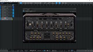 PSY AMP VST3AU  Brief Demonstration [upl. by Aremat]