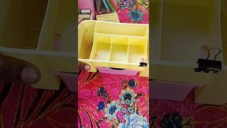 Desk organiser Organisation ASMR💓 shorts [upl. by Ymerej316]