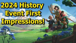 Forge of Empires 2024 History Event First Impressions  2024 Anniversary Event Guide Information [upl. by Wernsman717]