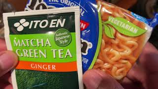 Vegetarian Ramen Noodles Made With Green Tea [upl. by Ydniahs]