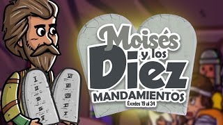 Moisés y los Diez Mandamientos 📜⛰️  Historia de la Biblia  Mi Primera Biblia  25 [upl. by Alvera]