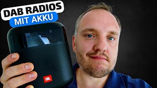 DAB Radio mit Akku Test 2024 Testsieger aus allen Preisklassen alle Radios selbst getestet [upl. by Horwath850]