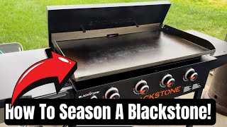 How to Season A Blackstone Griddle Fast and Easy [upl. by Sanford]