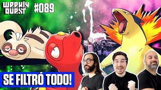 EL LEAK DE POKEMON EA FC 25 POKEMON TCG POCKET Y MÁS  WEEKLY QUEST 089 [upl. by Ddal]