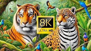 ANIMAL DISCOVERY  60FPS 8K VIDEO ULTRA HD 8K ANIMAL [upl. by Anha]