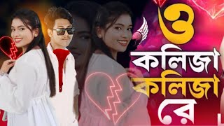 কলিজা কলিজা রে। O Kolija Kolija Rel Larjina Parbinl O kolija Miraj Khan  Bangla Tiktok Viral song [upl. by Carbone]