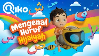 Lagu Anak Islami  Mengenal Huruf Hijaiyah  Riko The Series [upl. by Engedus207]