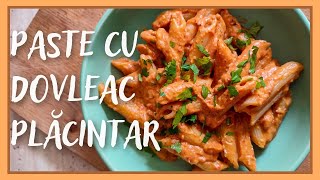 Paste cu sos cremos de dovleac plăcintar  Vegan de România [upl. by Goren332]