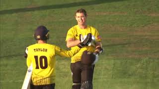 Gloucestershire v Middlesex  Vitality Blast Highlights [upl. by Nesyrb]