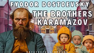 The Brothers Karamazov by Fyodor Dostoevsky Book 1🎧📖FULL AudioBook  Greatest🌟AudioBooks [upl. by Basia]