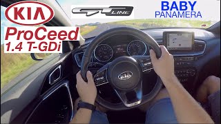 2019  Kia ProCeed 14 TGDI 103 kW POV Test Drive  Acceleration 0  200 kmh [upl. by Merissa561]