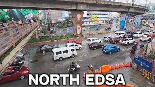 TRAFFIC UPDATE NORTH EDSA QCITY amp MRT 7 UPDATE  UNIFIED GRAND CENTRAL STATION OCTOBER 2024 [upl. by Harlie]