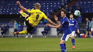 Schalke 04 Borussia Dortmund  All goals and highlights 20022021 GERMANY Bundesliga PES [upl. by Elmina]