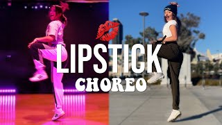 SHUFFLE CHOREO Tutorial  Lipstick by BLR [upl. by Ayt]